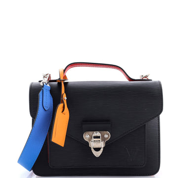 Louis Vuitton Neo Monceau Handbag Epi