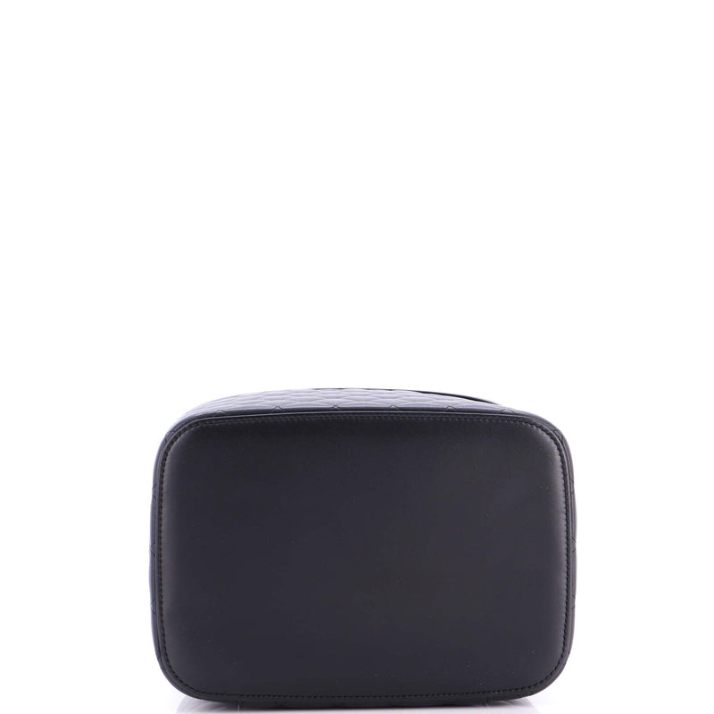 Cosmetic Case Quilted Lambskin Medium