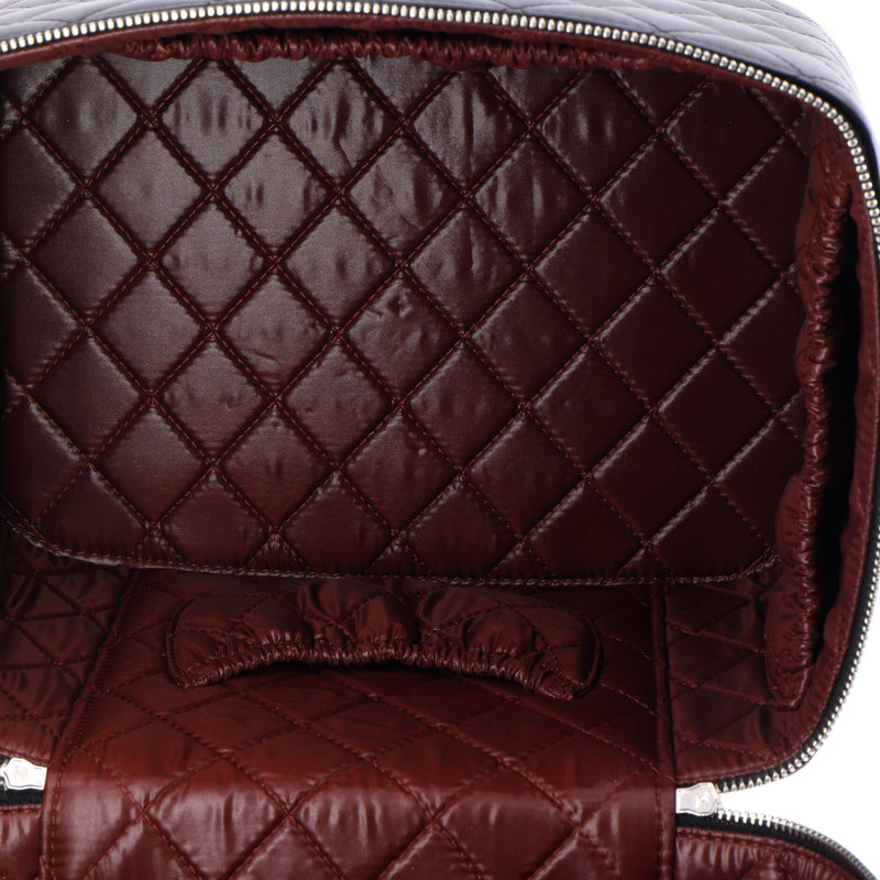 Cosmetic Case Quilted Lambskin Medium