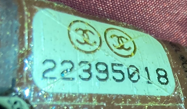 Cosmetic Case Quilted Lambskin Medium