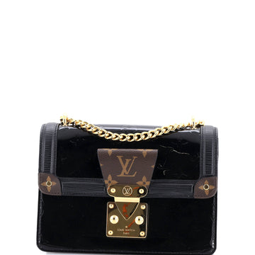 Wynwood Handbag Vernis With Canvas And