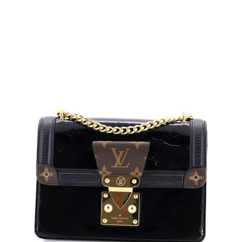 Wynwood Handbag Vernis With Canvas And