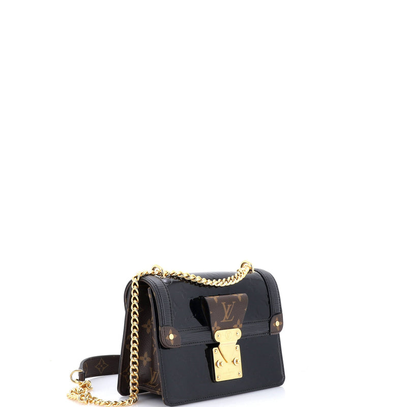 Wynwood Handbag Vernis With Canvas And