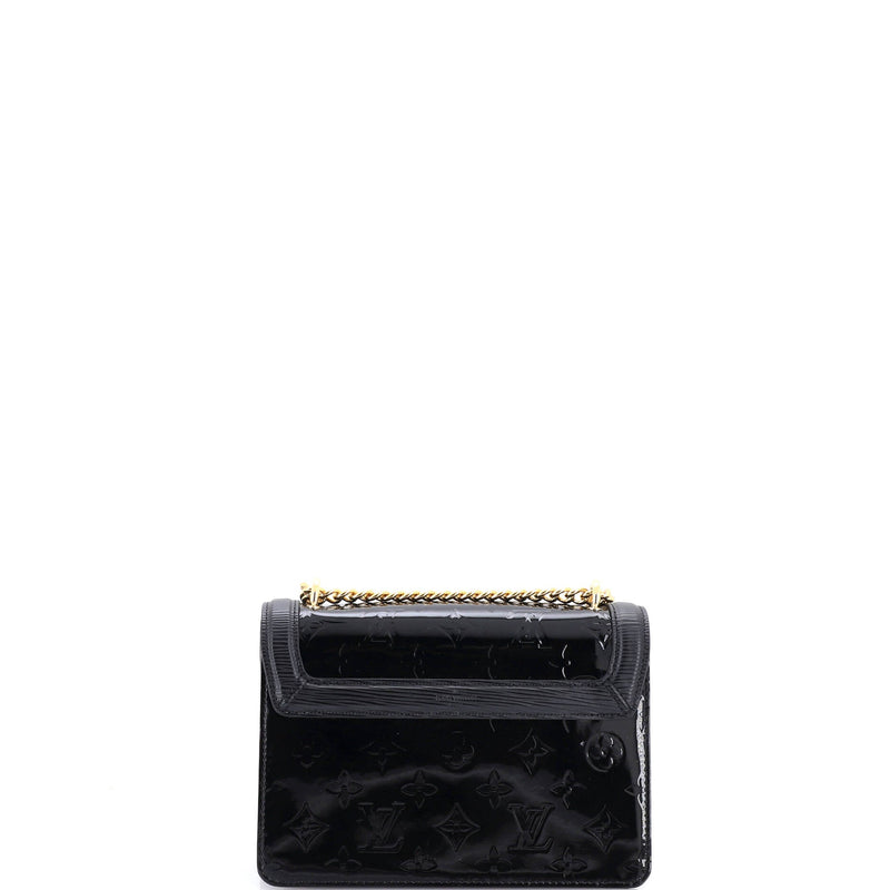 Wynwood Handbag Vernis With Canvas And