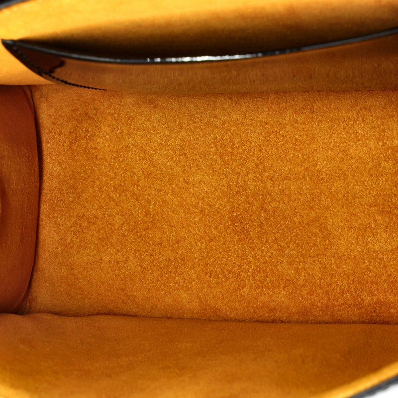 Wynwood Handbag Vernis With Canvas And