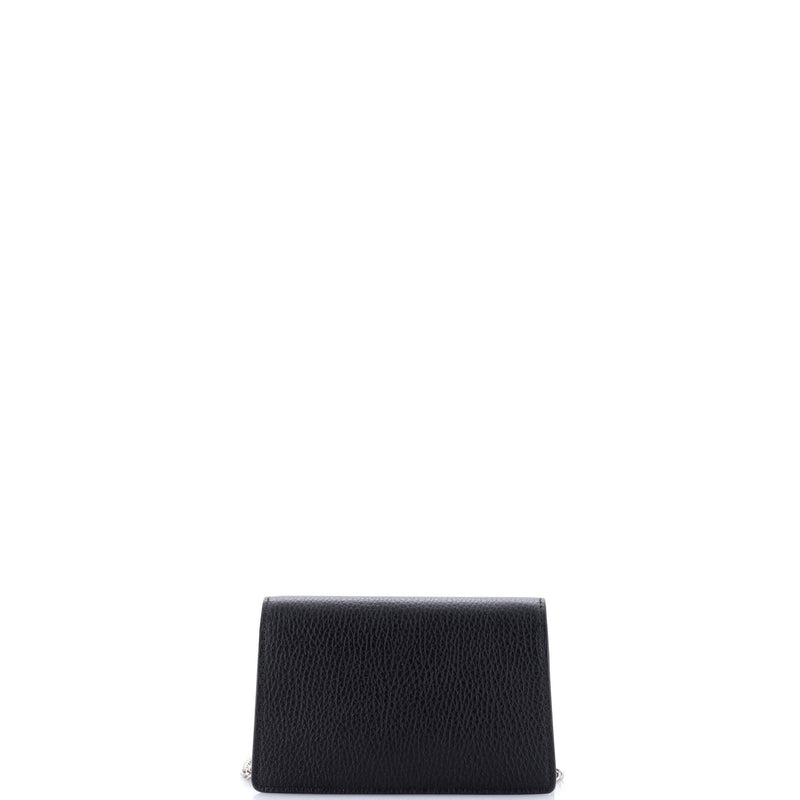 Dionysus Bag Leather Super Mini