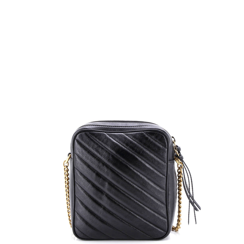 Gg Marmont Double Zip Camera Bag