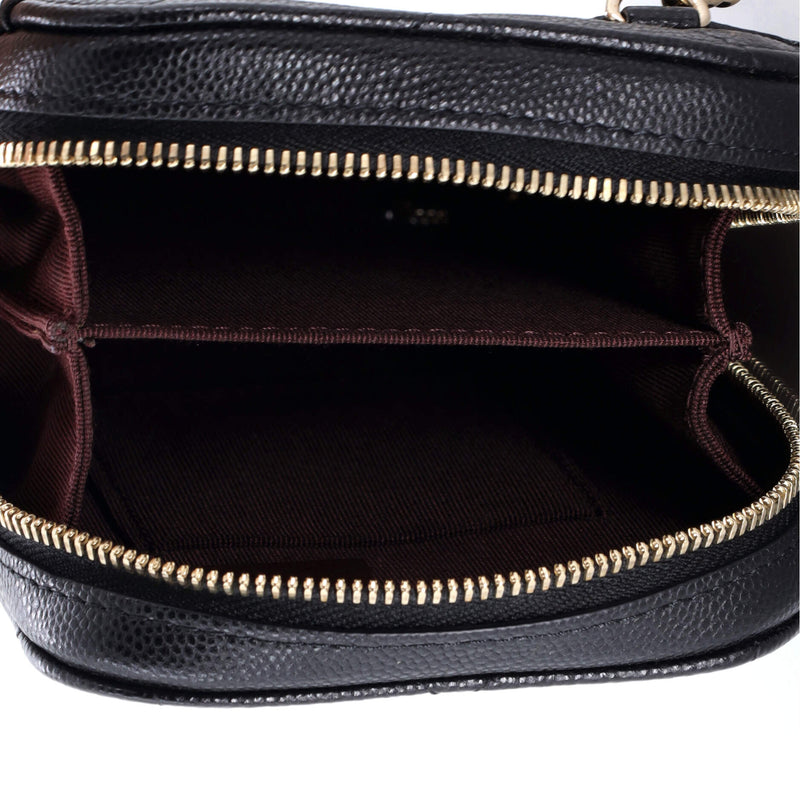 Zip Around Phone Case With Chain Quilted