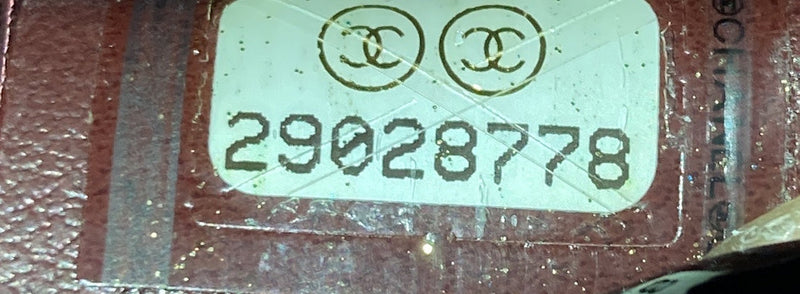 Zip Around Phone Case With Chain Quilted