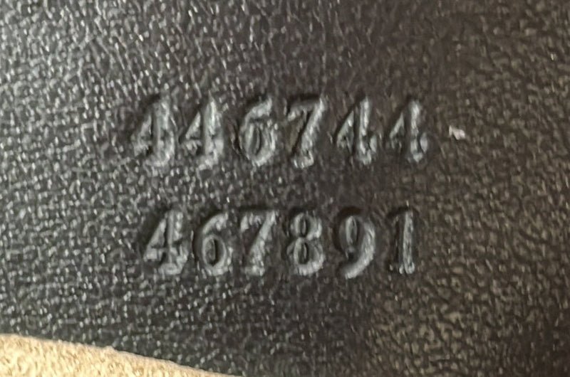 Gg Marmont Flap Bag Matelasse Leather