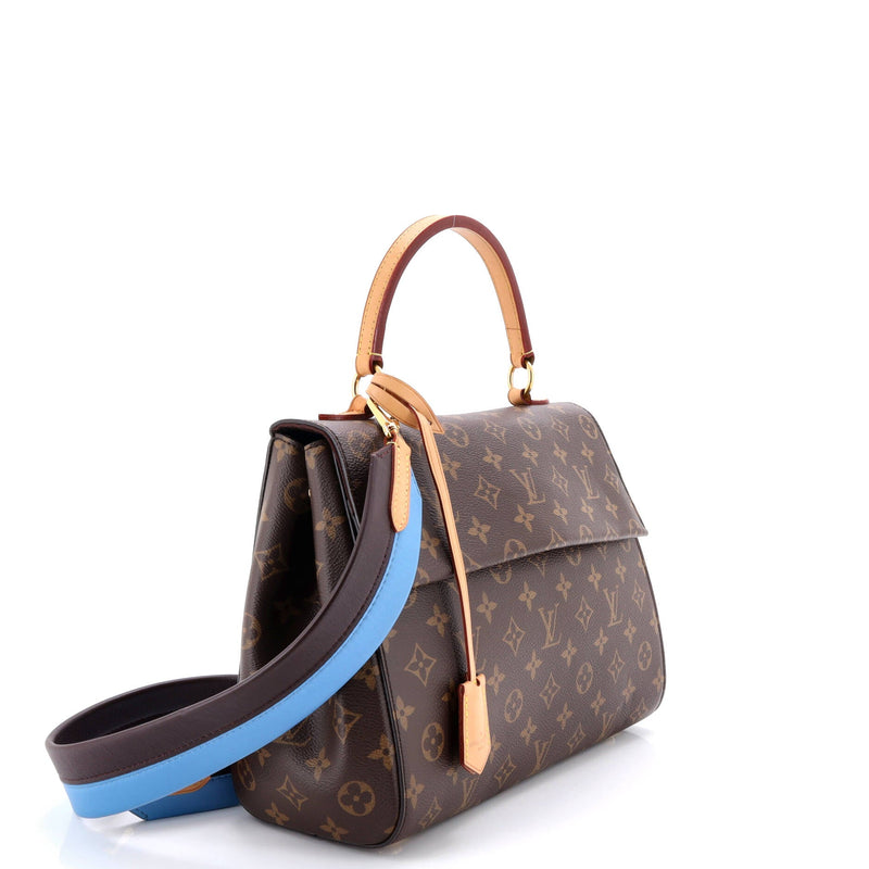 Cluny Top Handle Bag Canvas Mm