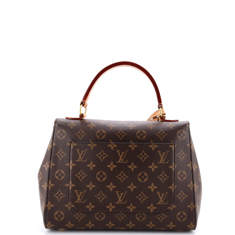 Cluny Top Handle Bag Canvas Mm