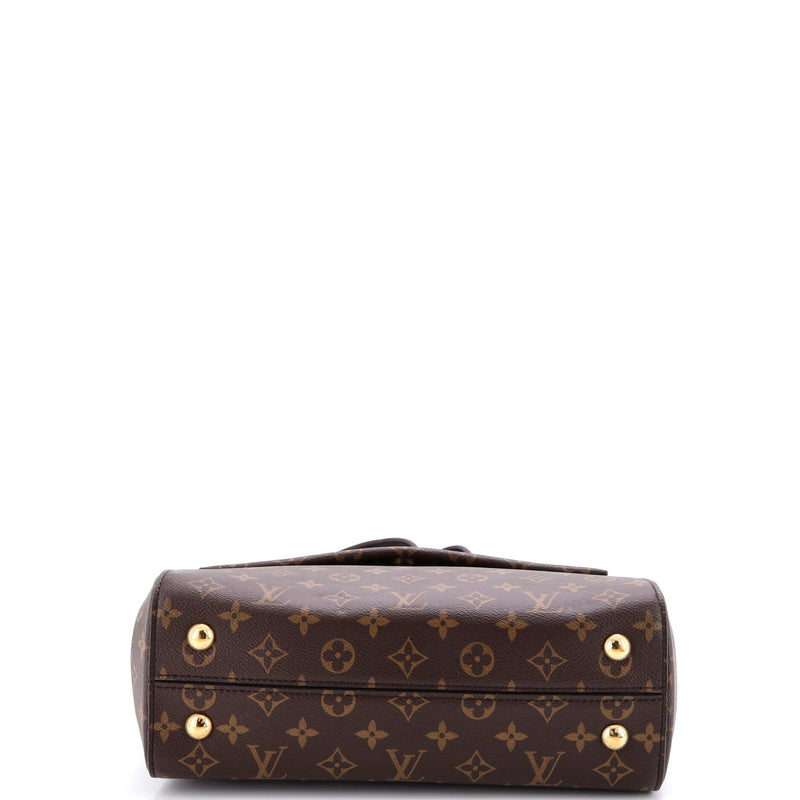 Cluny Top Handle Bag Canvas Mm