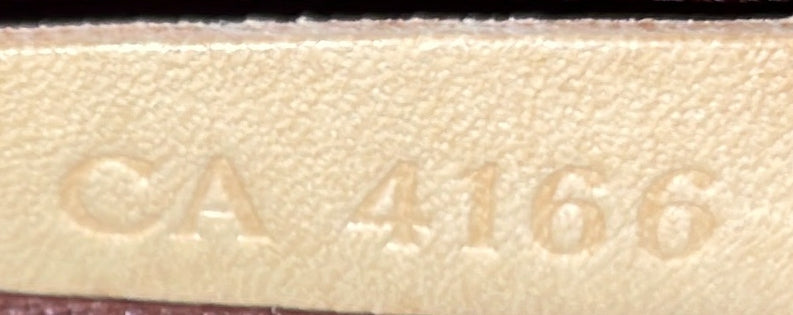 Cluny Top Handle Bag Canvas Mm