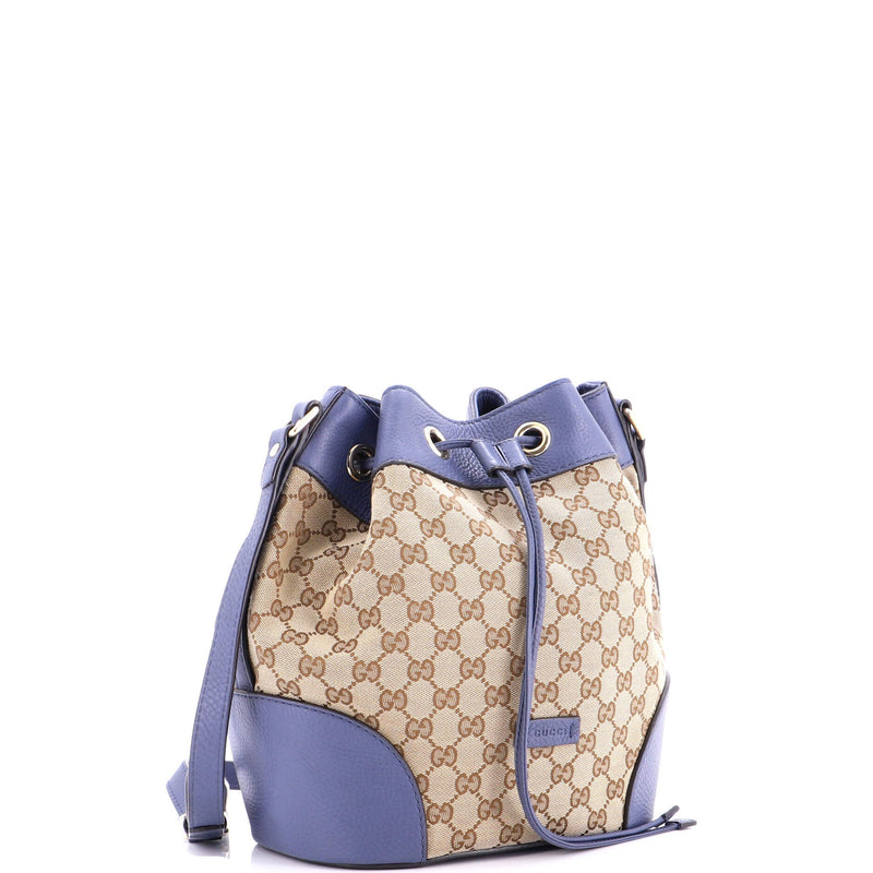 Classic Bucket Bag Gg Canvas With