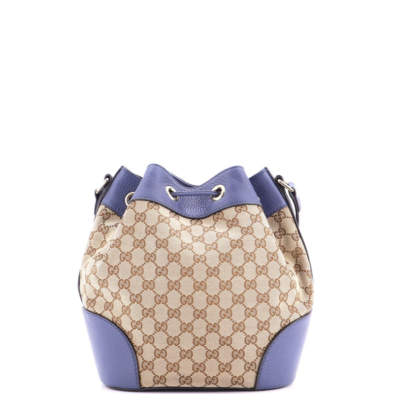 Classic Bucket Bag Gg Canvas With