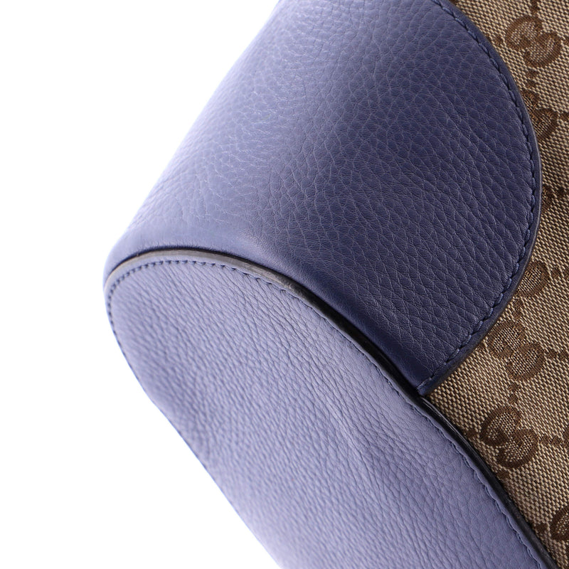 Classic Bucket Bag Gg Canvas With