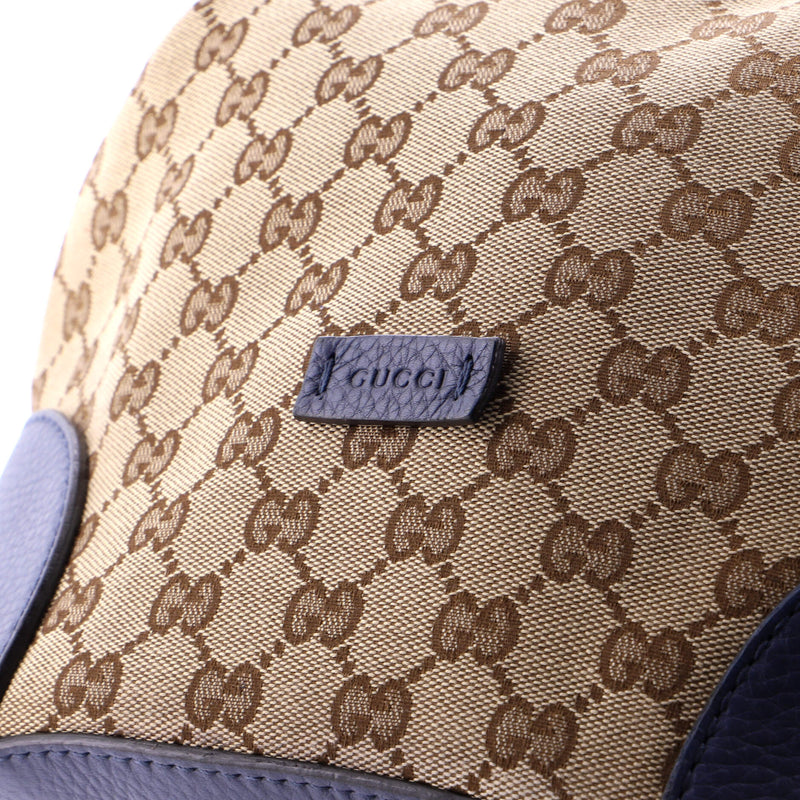 Classic Bucket Bag Gg Canvas With