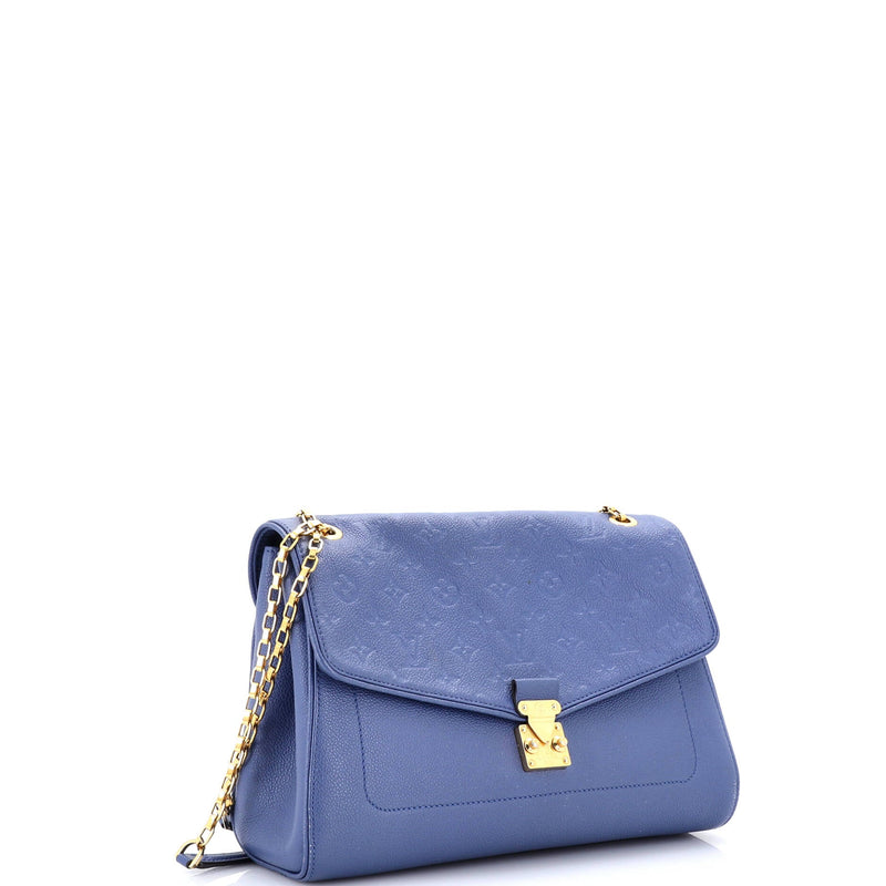 Saint Germain Handbag Empreinte Leather