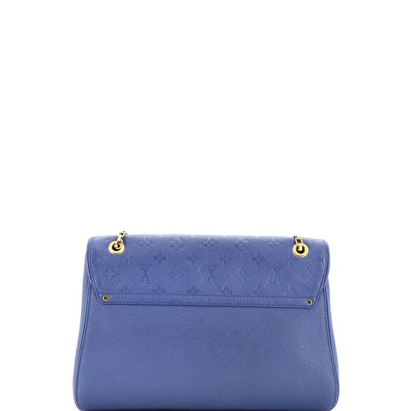 Saint Germain Handbag Empreinte Leather