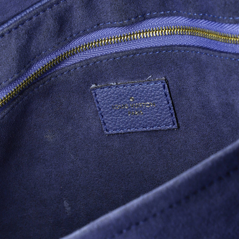 Saint Germain Handbag Empreinte Leather