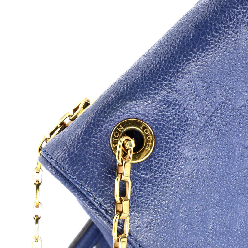 Saint Germain Handbag Empreinte Leather