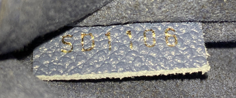 Saint Germain Handbag Empreinte Leather