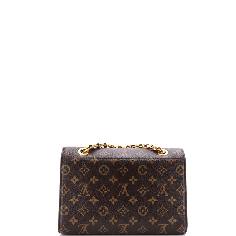 Victoire Handbag Canvas And Leather