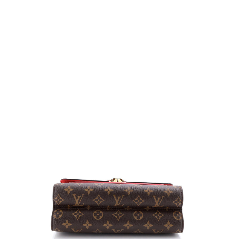 Victoire Handbag Canvas And Leather