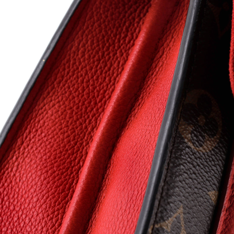 Victoire Handbag Canvas And Leather