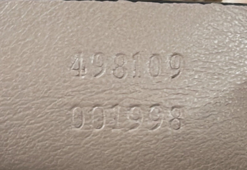 Gg Marmont Top Handle Flap Bag Matelasse