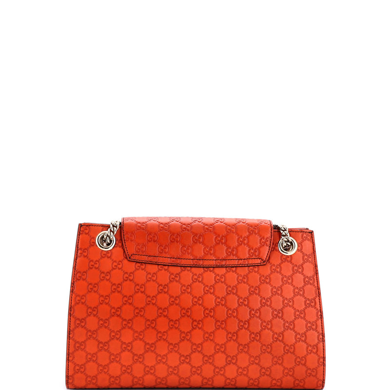 Emily Chain Flap Shoulder Bag Guccissima