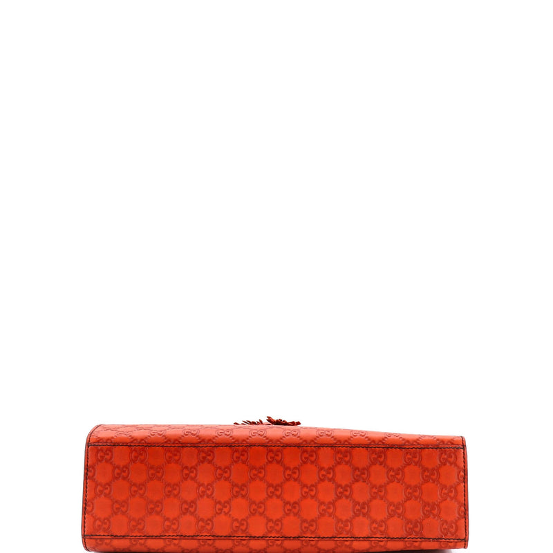 Emily Chain Flap Shoulder Bag Guccissima