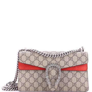 Gucci Dionysus Bag Gg Coated Canvas With