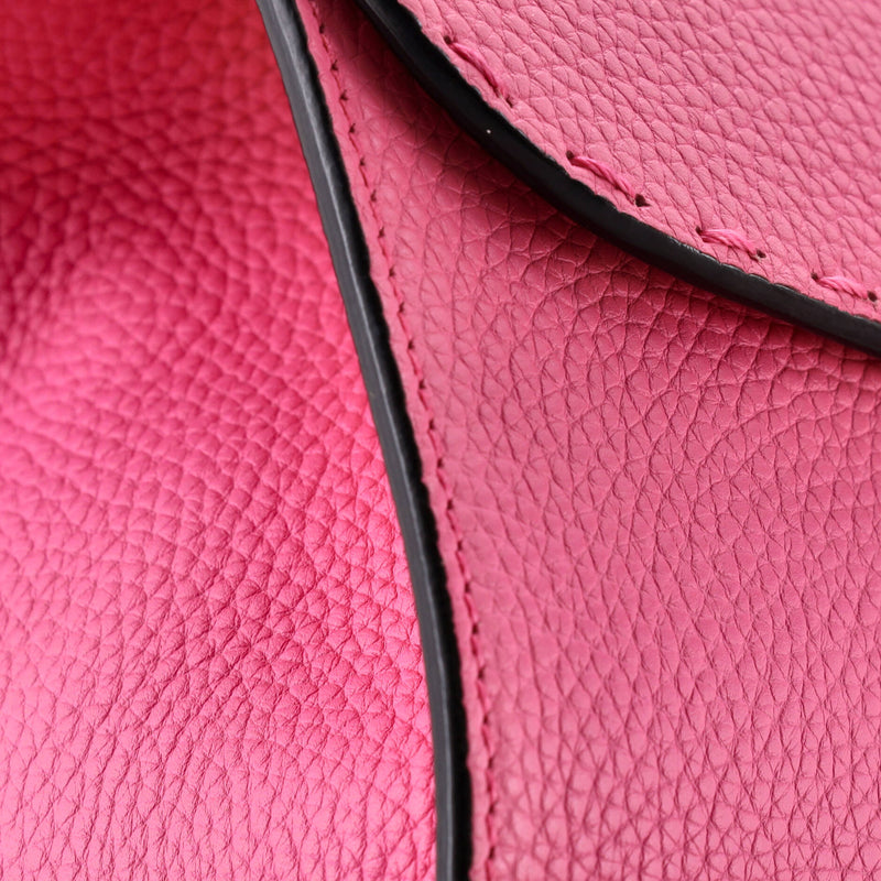 Gg Marmont Top Handle Bag Leather Small