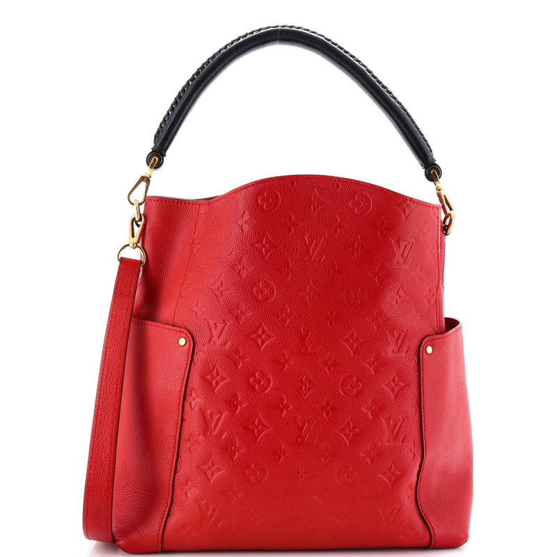 Bagatelle Hobo Empreinte Leather Bag