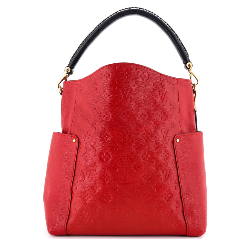 Bagatelle Hobo Empreinte Leather Bag