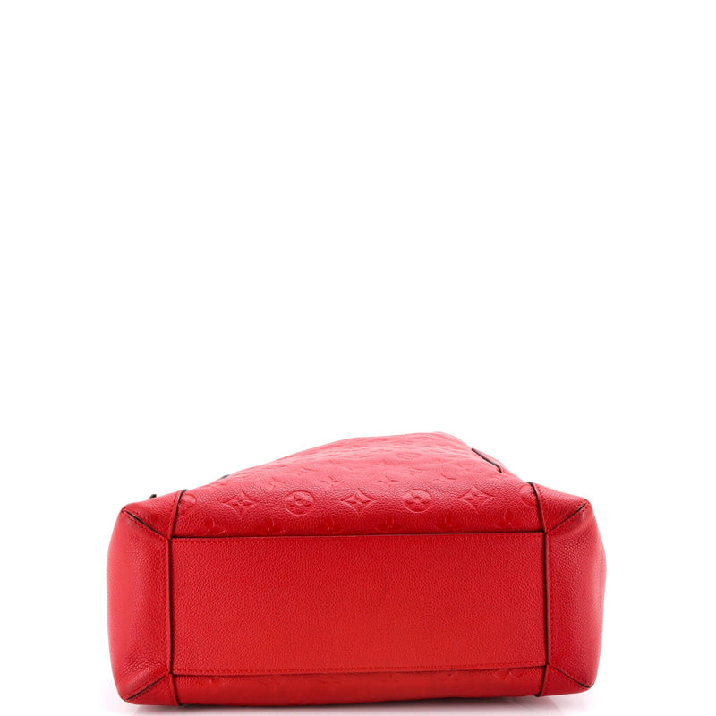 Bagatelle Hobo Empreinte Leather Bag