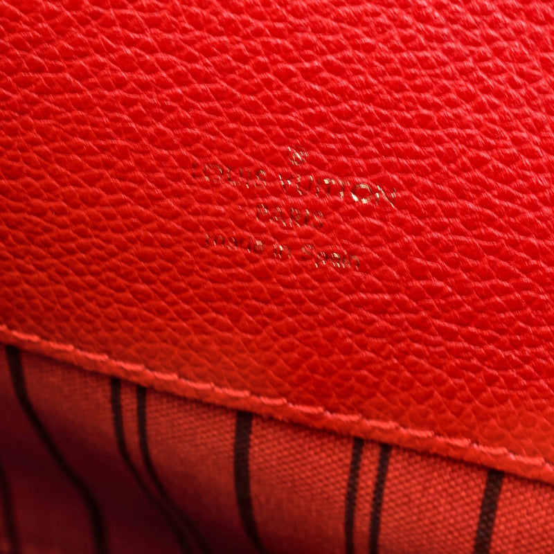 Bagatelle Hobo Empreinte Leather Bag