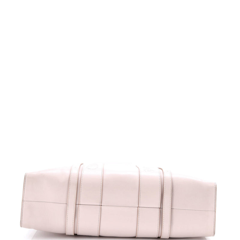 Woody Tote Leather Large