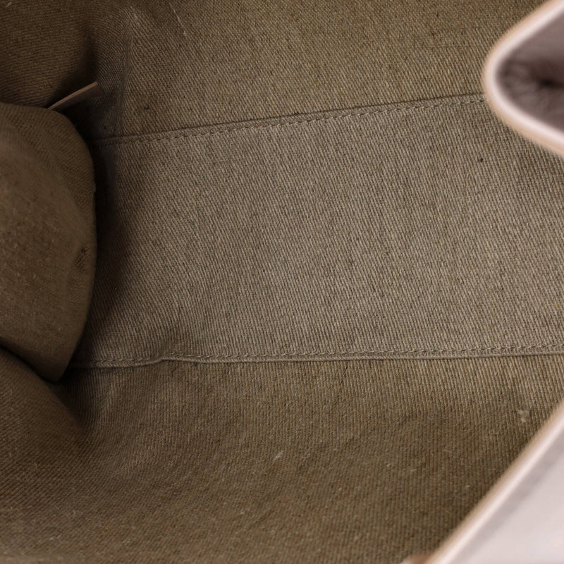 Woody Tote Leather Large