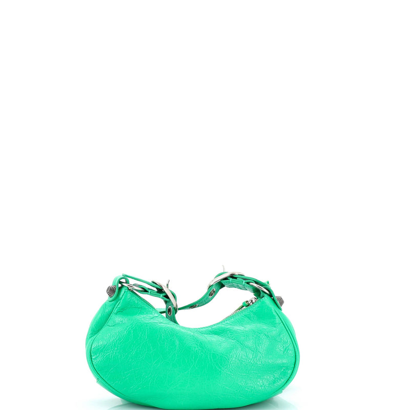 Le Cagole Giant Studs Shoulder Bag