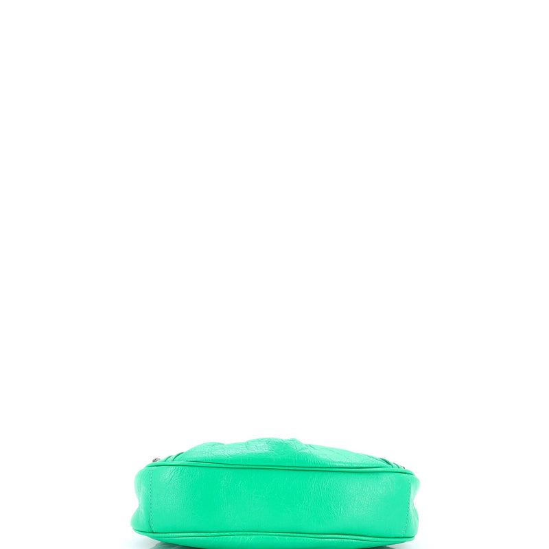 Le Cagole Giant Studs Shoulder Bag