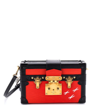 Petite Malle Handbag Epi Leather