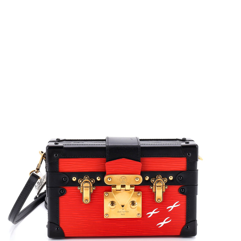 Petite Malle Handbag Epi Leather