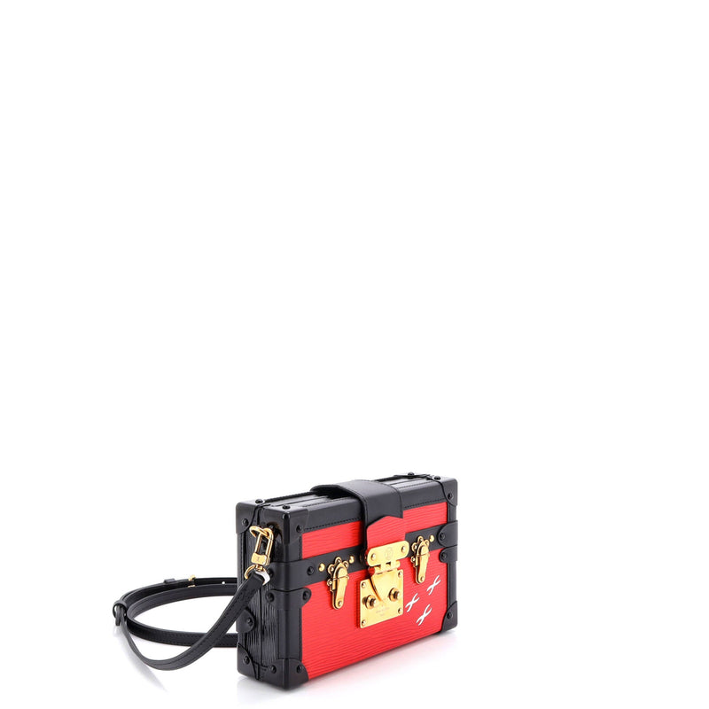 Petite Malle Handbag Epi Leather