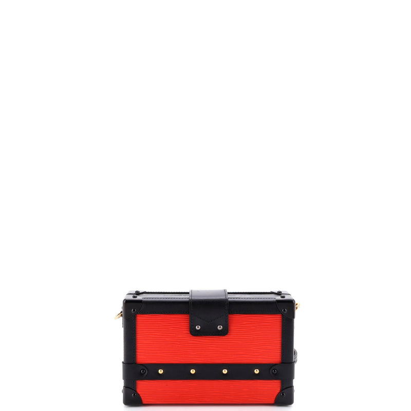 Petite Malle Handbag Epi Leather