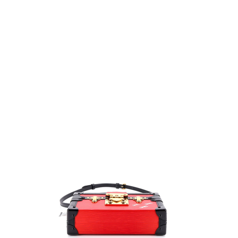 Petite Malle Handbag Epi Leather