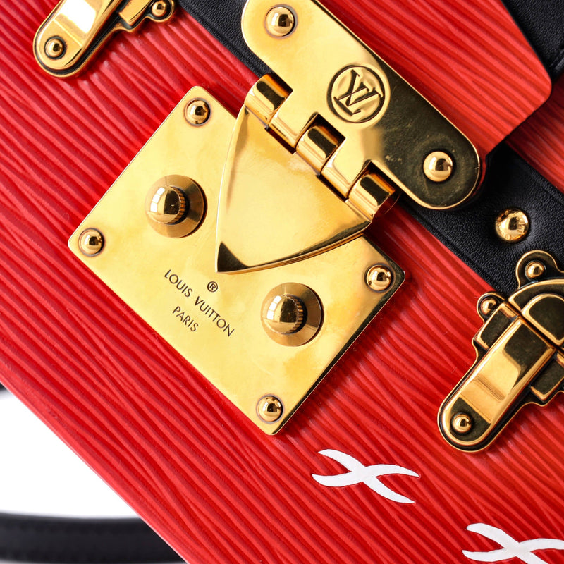 Petite Malle Handbag Epi Leather