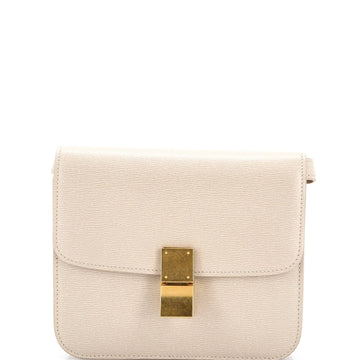 Classic Box Bag Grainy Leather Teen